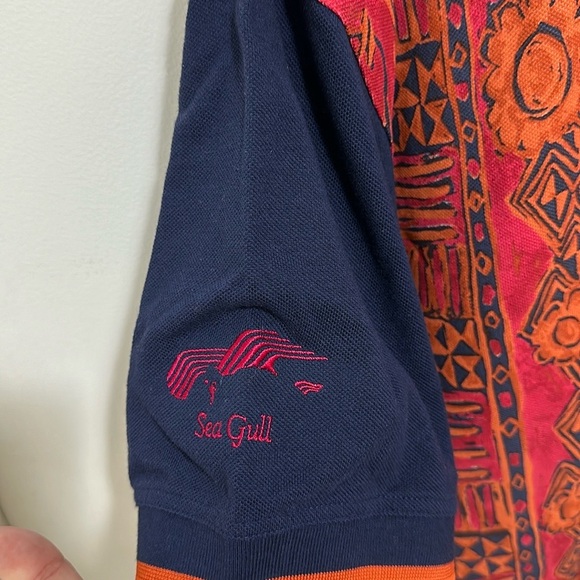 Vintage Reebok Greg Norman Collection Polo size L - Picture 4 of 5